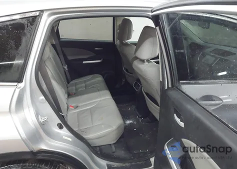 2015 Honda Cr-V Ex-L из США, поврежденный, VIN 5J6RM4H7XFL100001